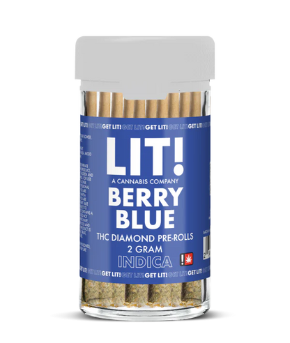 LIT THC Liquid Diamonds Pre-Rolls 2G (10ct)