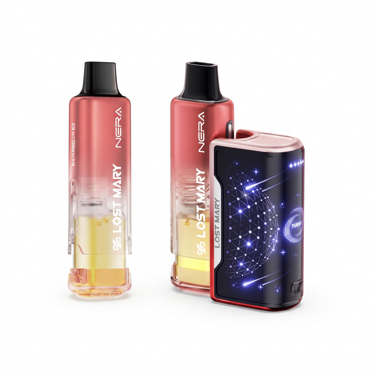 Lost Mary Nera Fullview Kit 70000 Puffs - Watermelon Ice
