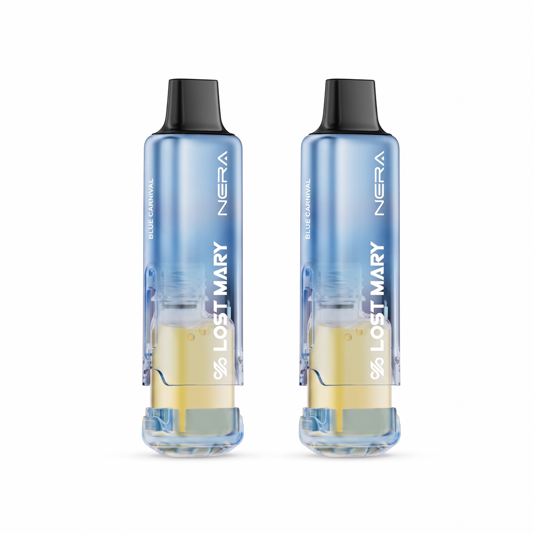 Lost Mary Nera Pod 70000 Puffs (2 Ct) - Blue Carnival