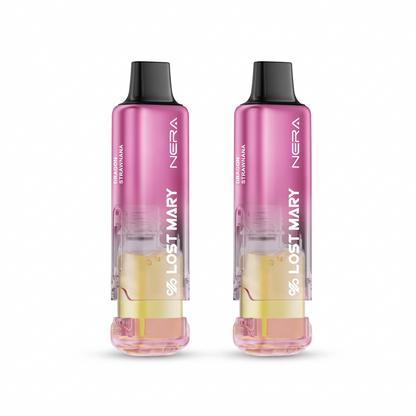 Lost Mary Nera Pod 70000 Puffs (2 Ct) - Dragon Strawnana