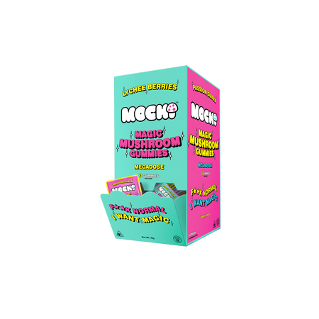 Mochi Magic Mushroom Megadose Mix Flavor Gummies (2ct)