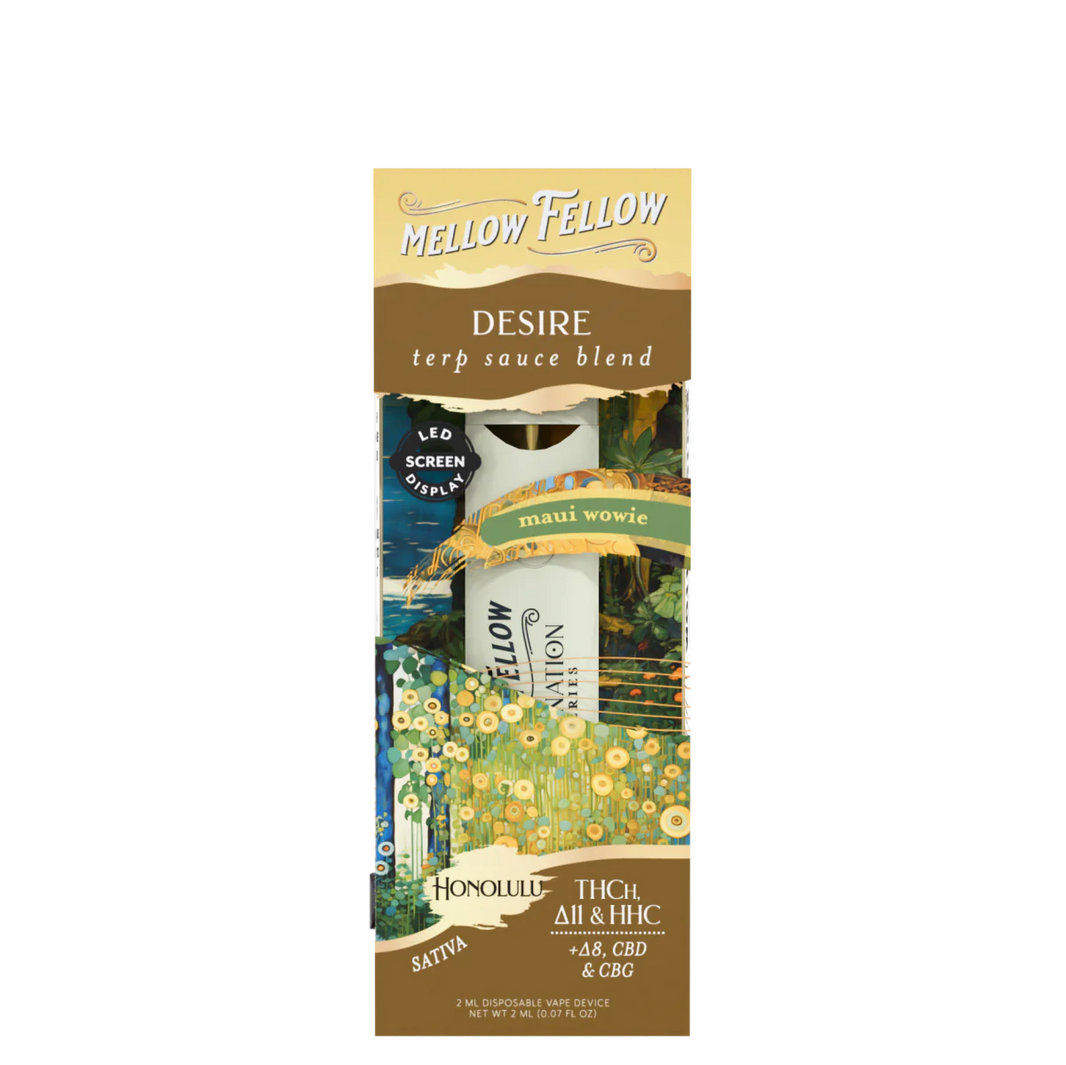 Mellow Fellow Desire Blend Terp Sauce Disposable Vape 2ML