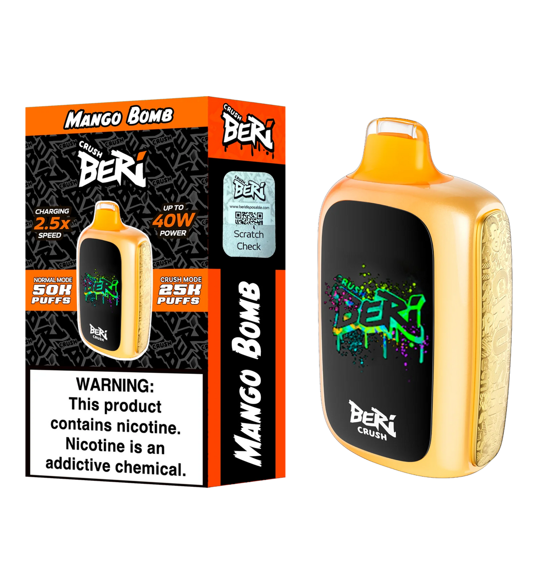 Beri Crush 50k Disposable Vape