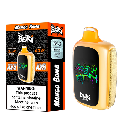 Beri Crush 50k Disposable Vape