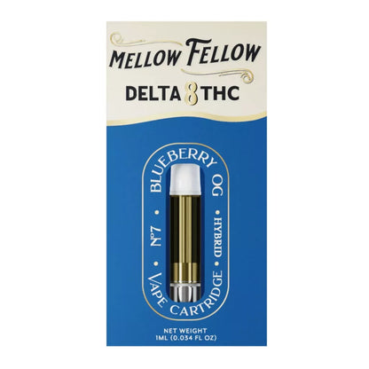 Mellow Fellow Delta 8 THC Cartridge 1G