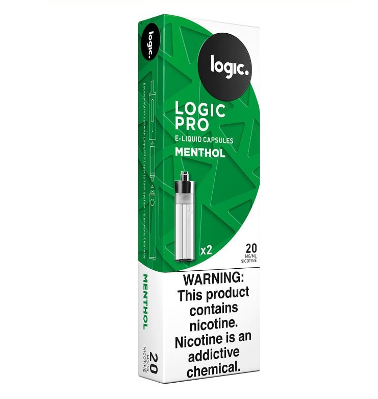 LOGIC Pro Capsules Menthol (2.0% Nicotine) - hqdtechusa