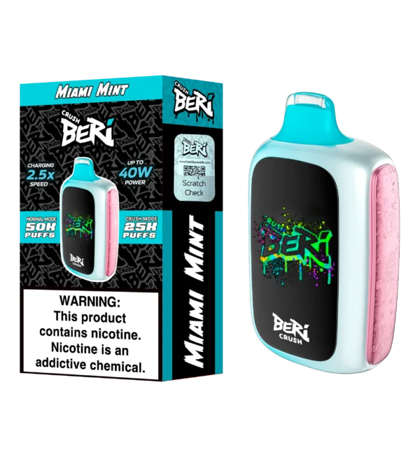 Beri Crush 50k Disposable Vape