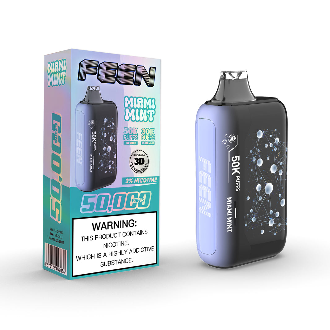 Feen 2% Nicotine 50k Disposable Vape