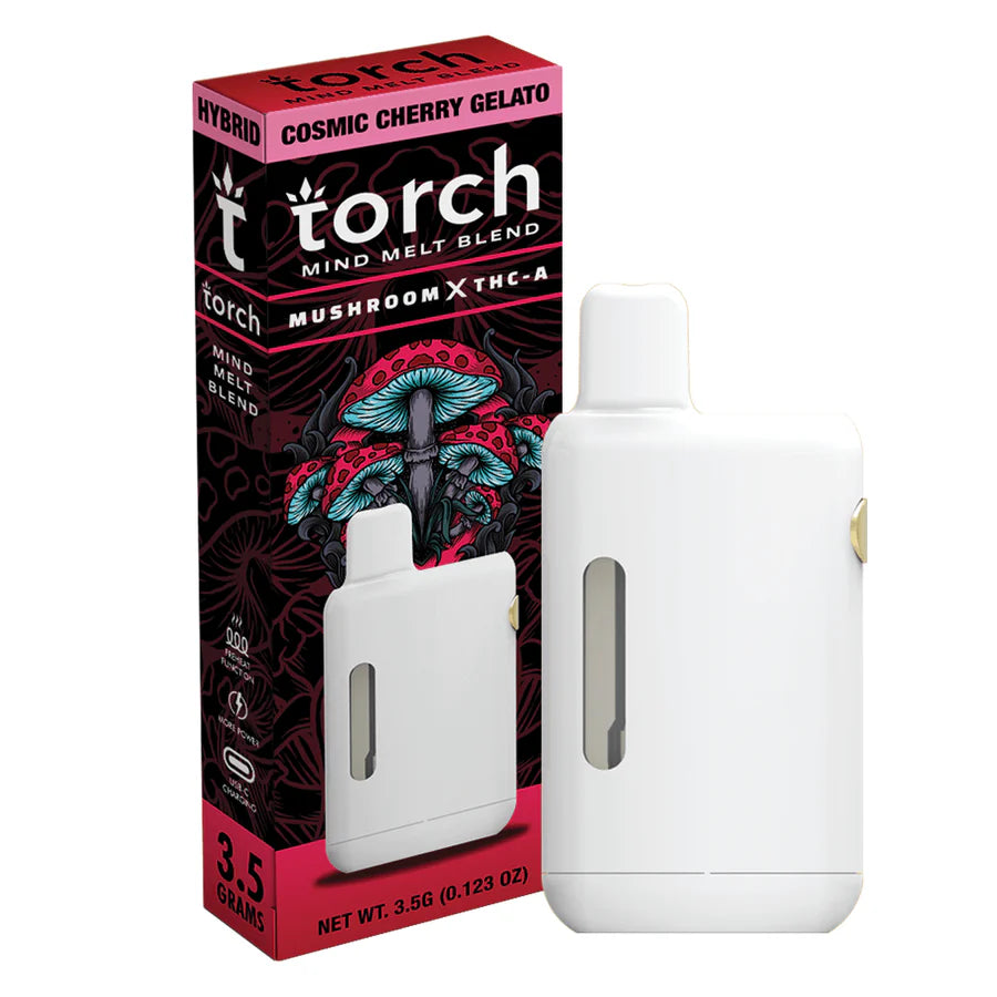 Torch THCa Mushroom Mind Melt Blend Disposable 3.5G