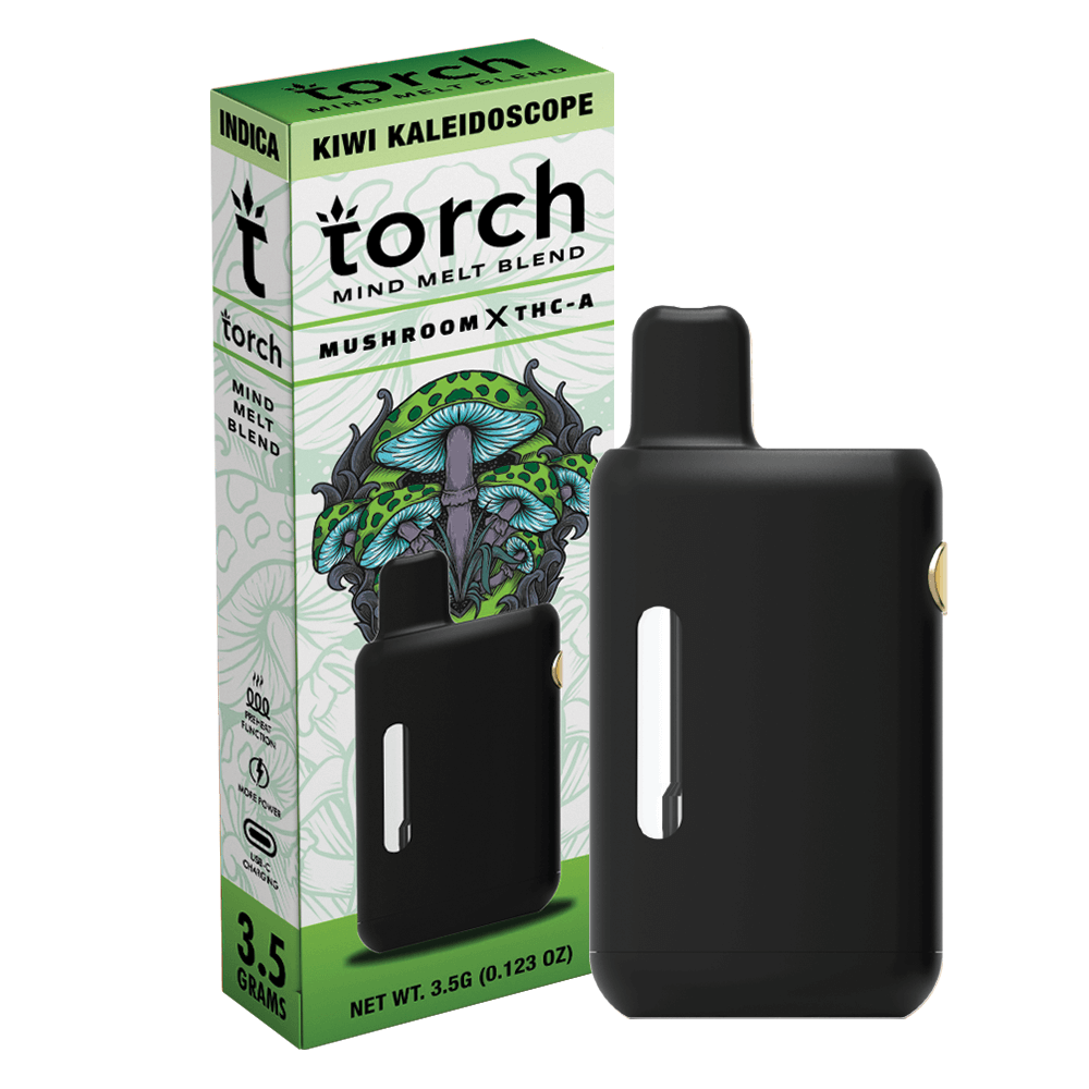 Torch THCa Mushroom Mind Melt Blend Disposable 3.5G