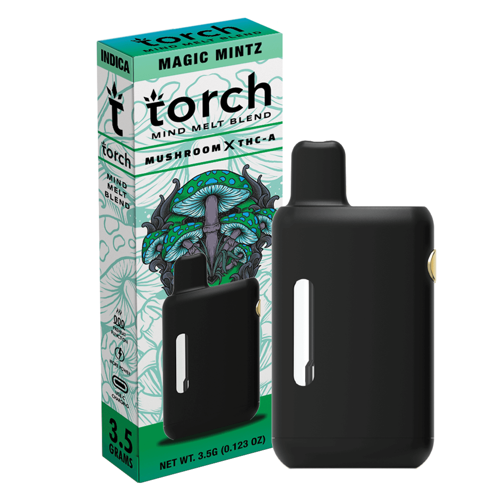 Torch THCa Mushroom Mind Melt Blend Disposable 3.5G