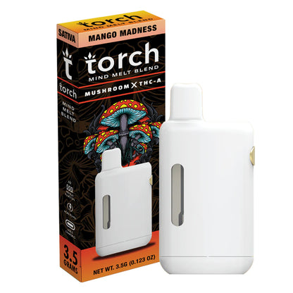 Torch THCa Mushroom Mind Melt Blend Disposable 3.5G