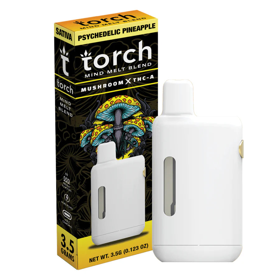 Torch THCa Mushroom Mind Melt Blend Disposable 3.5G