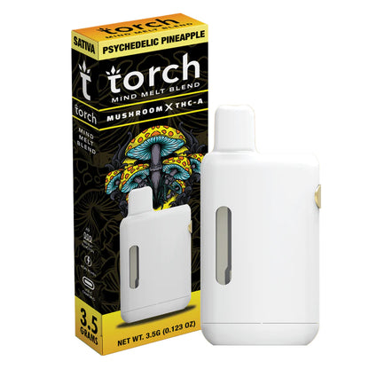 Torch THCa Mushroom Mind Melt Blend Disposable 3.5G