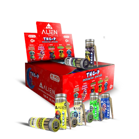 Alien Exotics THCp Diamond Infused Mini Pre-Roll 2.5G (5ct)