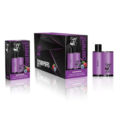 The Viper SUPER 2500 Disposable Vape HQD Tech USA The Viper SUPER 2500 Disposable Vape HQD Tech USA