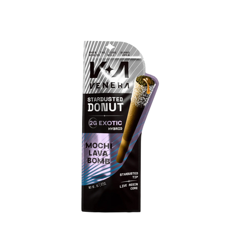 Venera Stardusted Donut Exotic Pre Rolls 2G