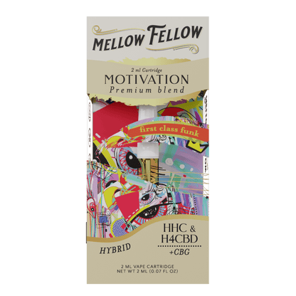 Mellow Fellow Motivation Premium Blend Vape Cartridge 2ML