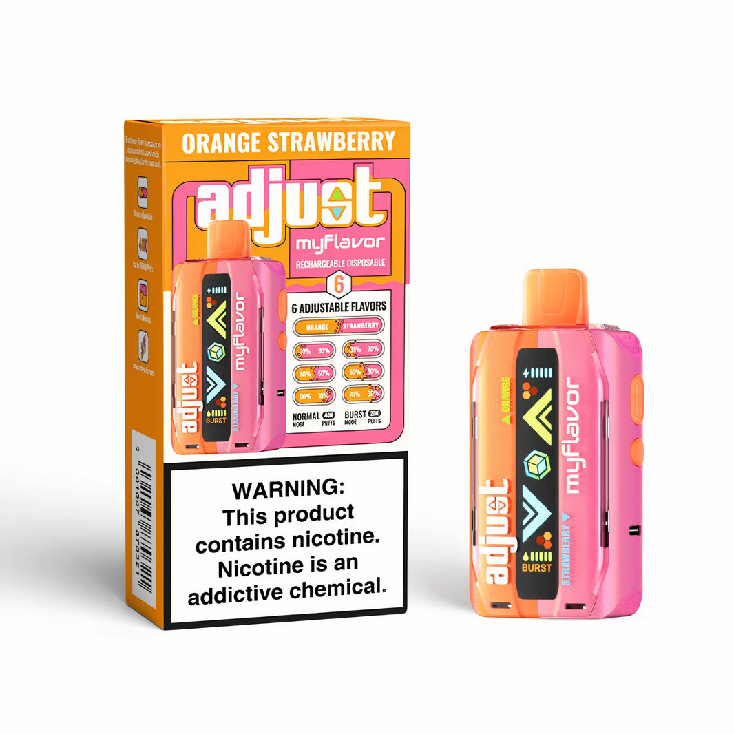 Adjust Mycool - MyFlavor 40K Disposable vape