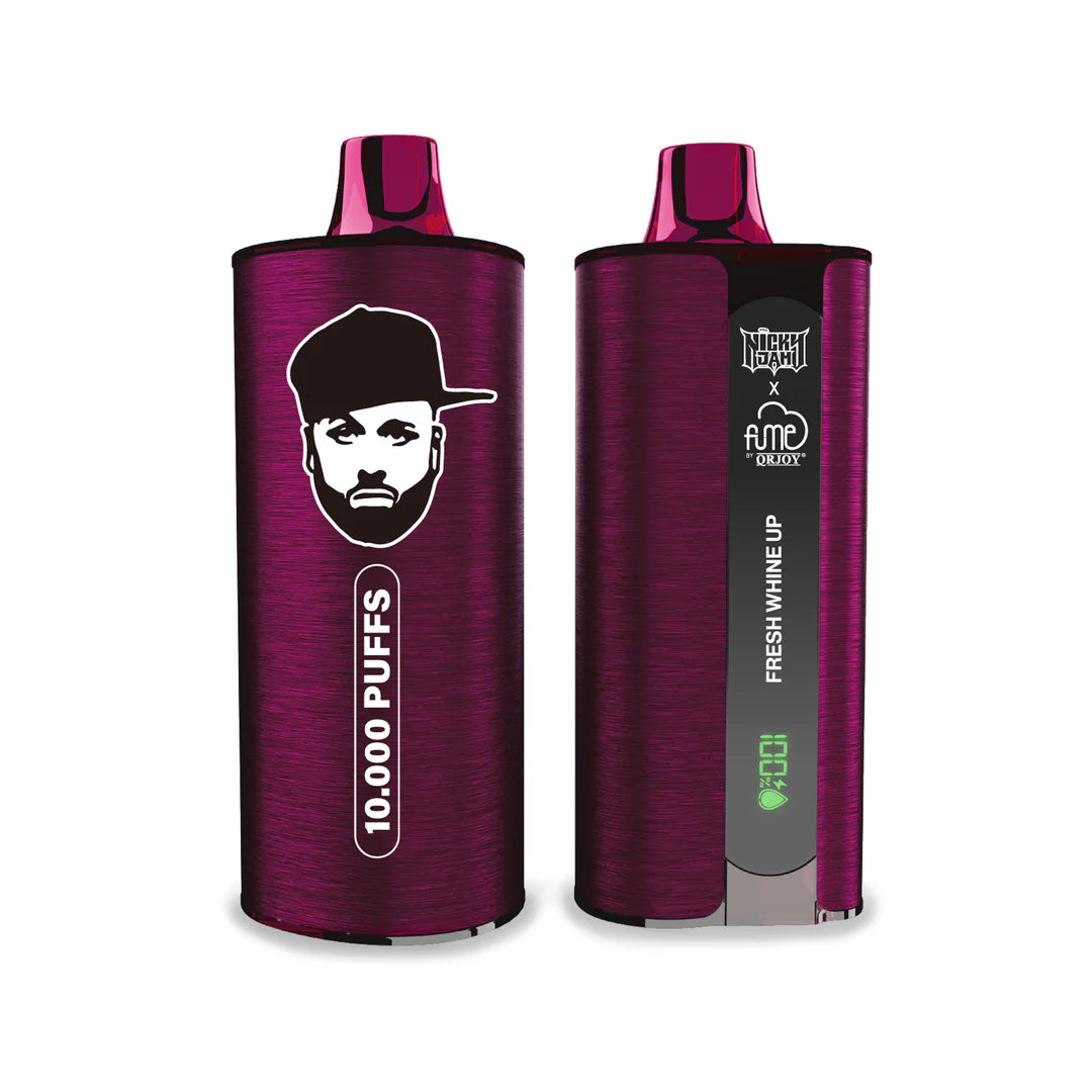 Fume x Nicky Jam 10000 Disposable Vape HQD Tech USA Fume x Nicky Jam 10000 Disposable Vape HQD Tech USA