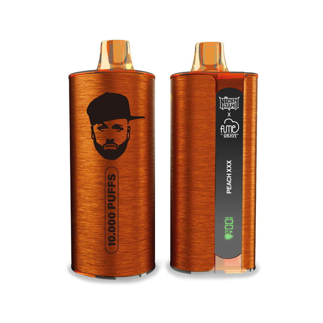 Fume x Nicky Jam 10000 Disposable Vape HQD Tech USA Fume x Nicky Jam 10000 Disposable Vape HQD Tech USA