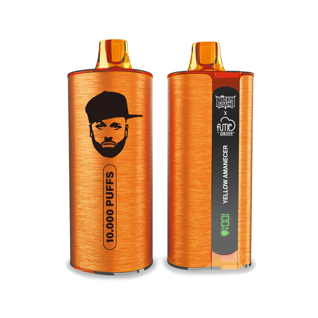 Fume x Nicky Jam 10000 Disposable Vape HQD Tech USA Fume x Nicky Jam 10000 Disposable Vape HQD Tech USA