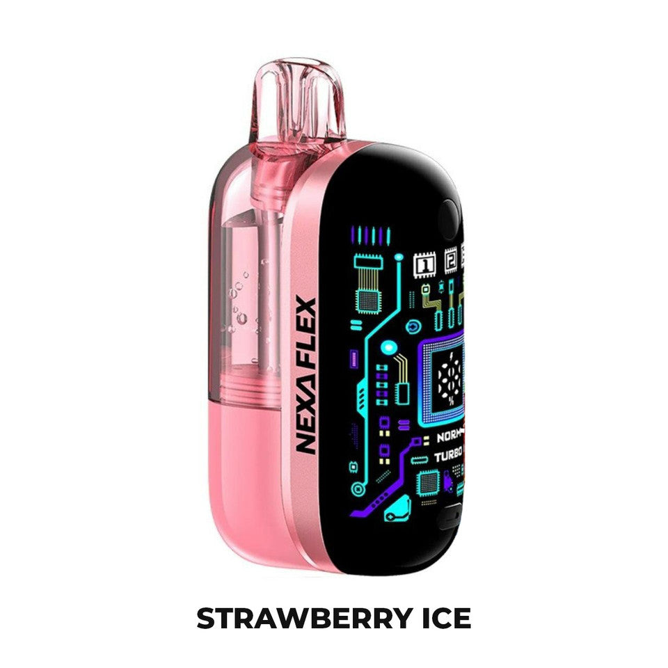 Nexa Flex Crystal Kit 40k Puff Disposable Vape-Mod