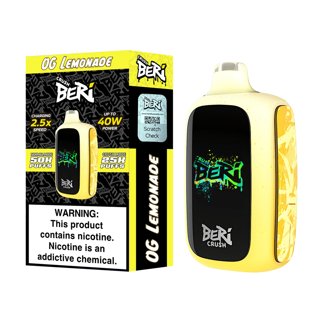 Beri Crush 50k Disposable Vape