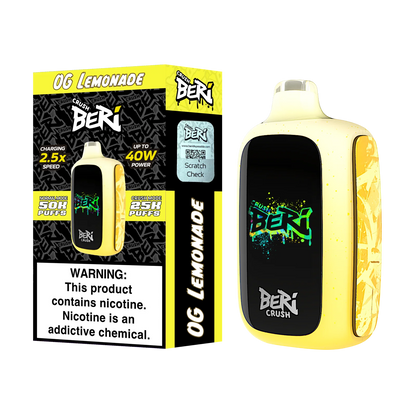 Beri Crush 50k Disposable Vape