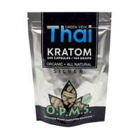 O.P.M.S. Silver Kratom Capsules (240Ct)