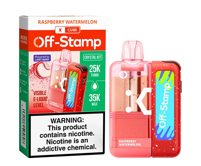 Off Stamp X-Cube 250000 Puff Disposable Vape Kit