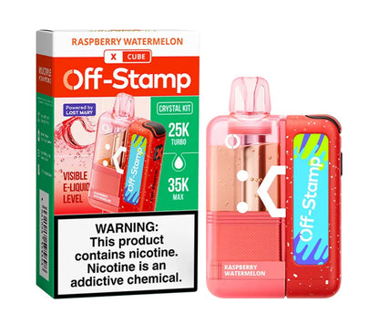 Off Stamp X-Cube 250000 Puff Disposable Vape Kit