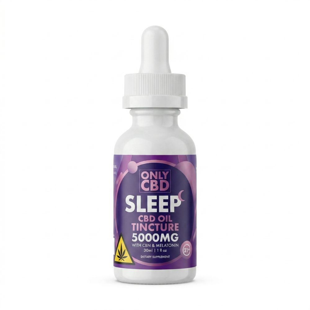 Only CBD Oil Tincture 5000MG - Sleep