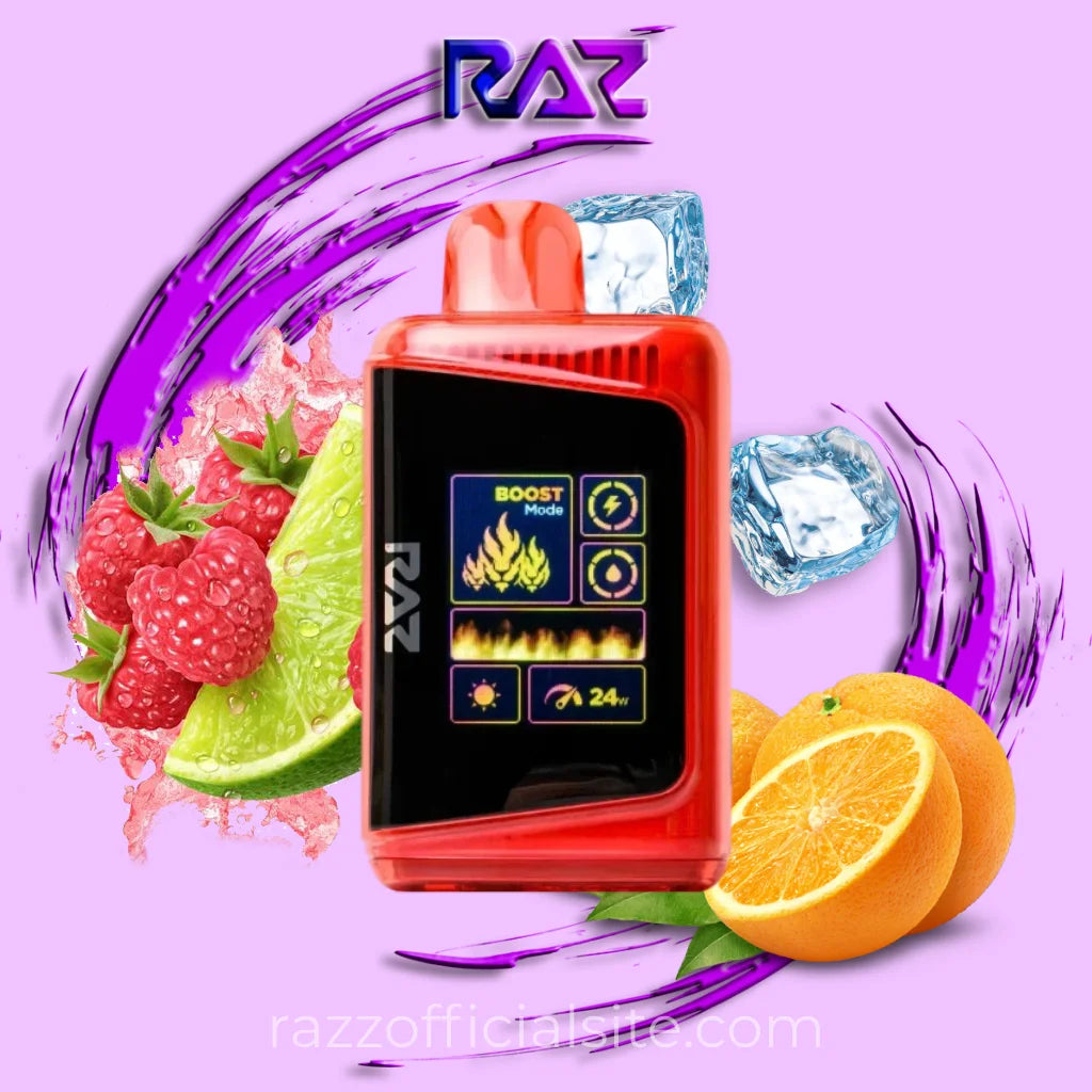 RAZ DC25000 Disposable Vape with Full Color Animation