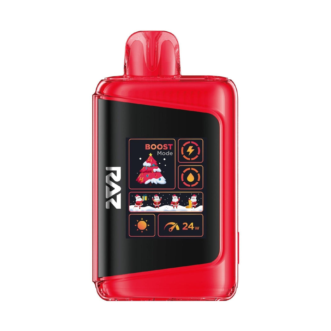 RAZ DC25000 Disposable Vape with Full Color Animation