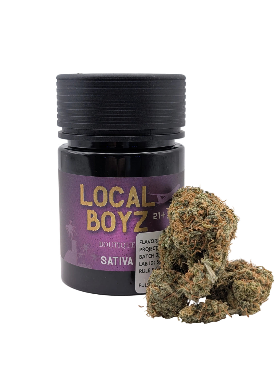 Local Boyz Boutique THCp Flower 3.5G