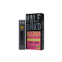 HALF BAK'D ZEN HYPE BLENDS DISPOSABLE 1G