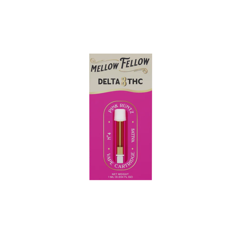 Mellow Fellow Delta 8 THC Cartridge 1G
