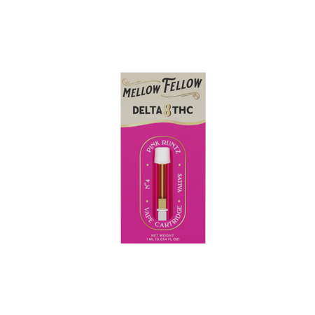 Mellow Fellow Delta 8 THC Cartridge 1G