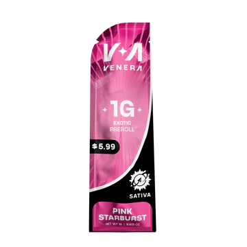 Venera Exotic THCP Pre Roll 1G