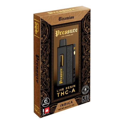 Pressure Live Resin THCa THCp Disposable Vape Pen 6G