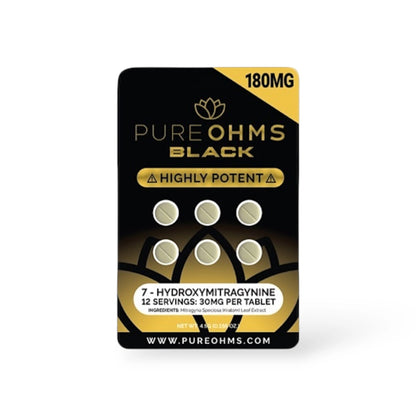 Pure Ohms 7-Hydroxy Tablets 30MG