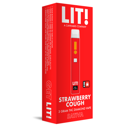 LIT! THC Diamond Disposable Vape 3G