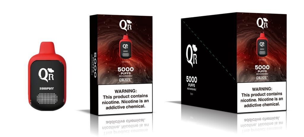 Death Row By QRJOY 5000 Puffs Disposable Vape - 1 Pack