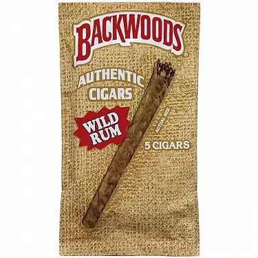 Backwoods Natural Cigars 1 Pack (5ct)