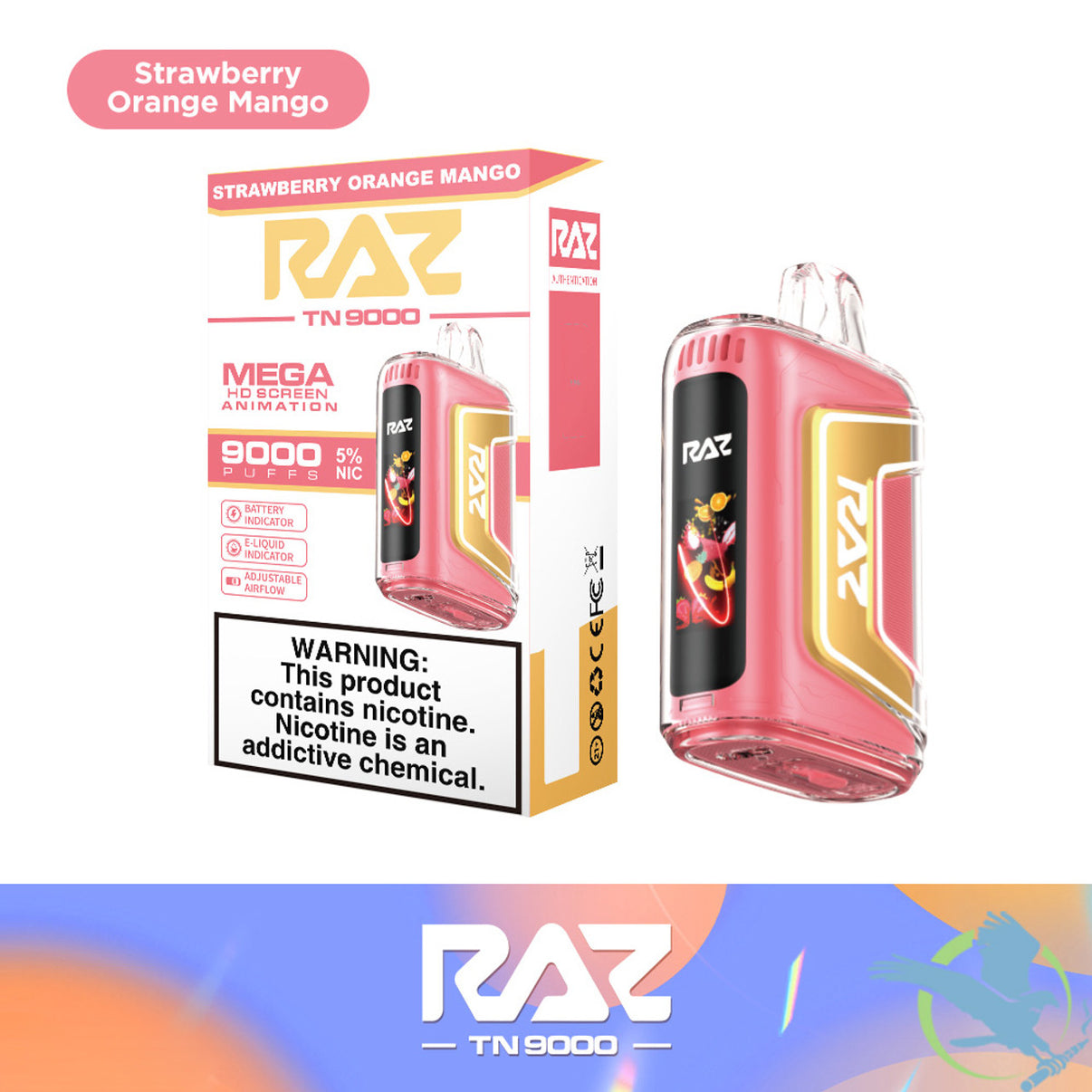 Tiffany Flavor Raz Raz Tn9000 | Tiffany Raz Flavor RAZ Vapes Tiffany Flavor Raz Raz Tn9000 | Tiffany Raz Flavor RAZ Vapes