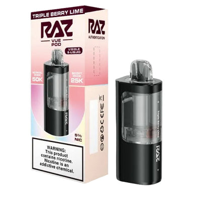 RAZ Vue 50K Puffs Pod