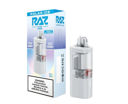 RAZ Vue 50K Puffs Pod