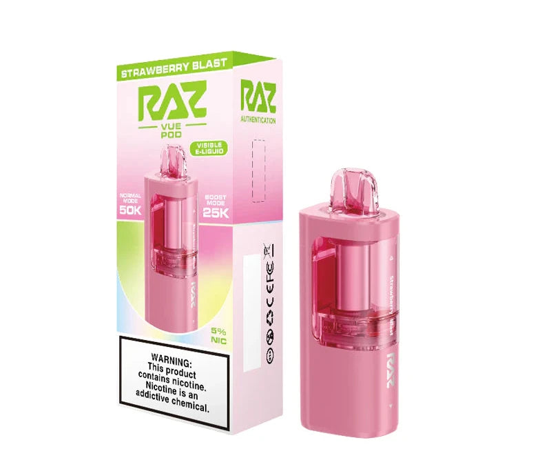 RAZ Vue 50K Puffs Pod