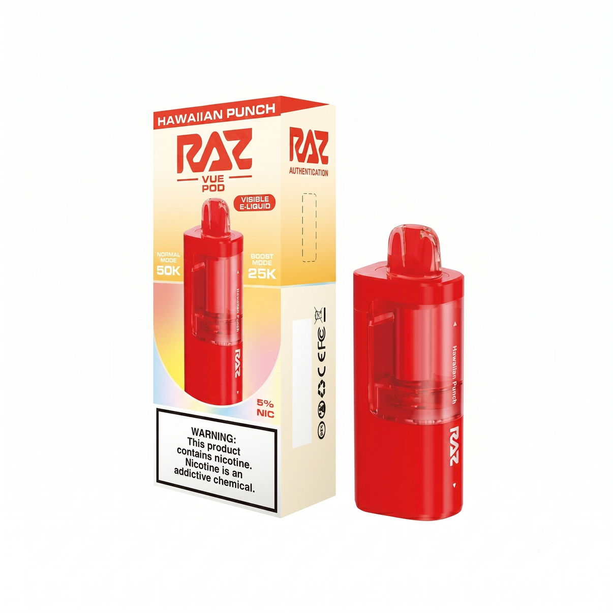 RAZ VUE POD 50K Puffs - Hawaiian Punch